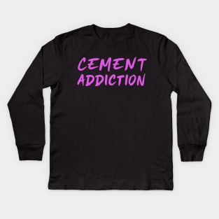 Hibike! Euphonium Cement Addiction Kids Long Sleeve T-Shirt